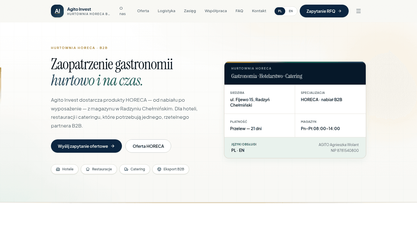 agitoinvest.com — Agito Invest