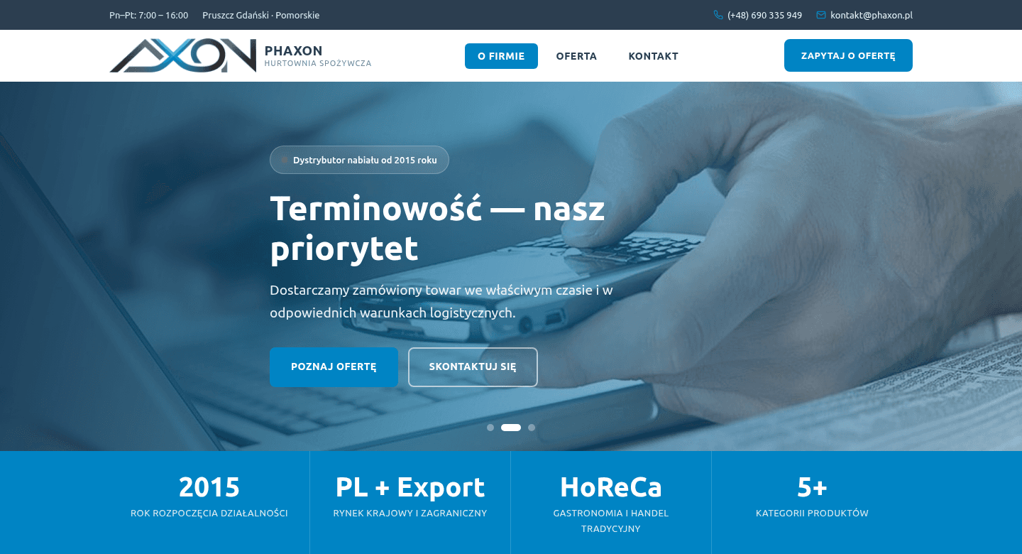 phaxon.pl — PHAXON